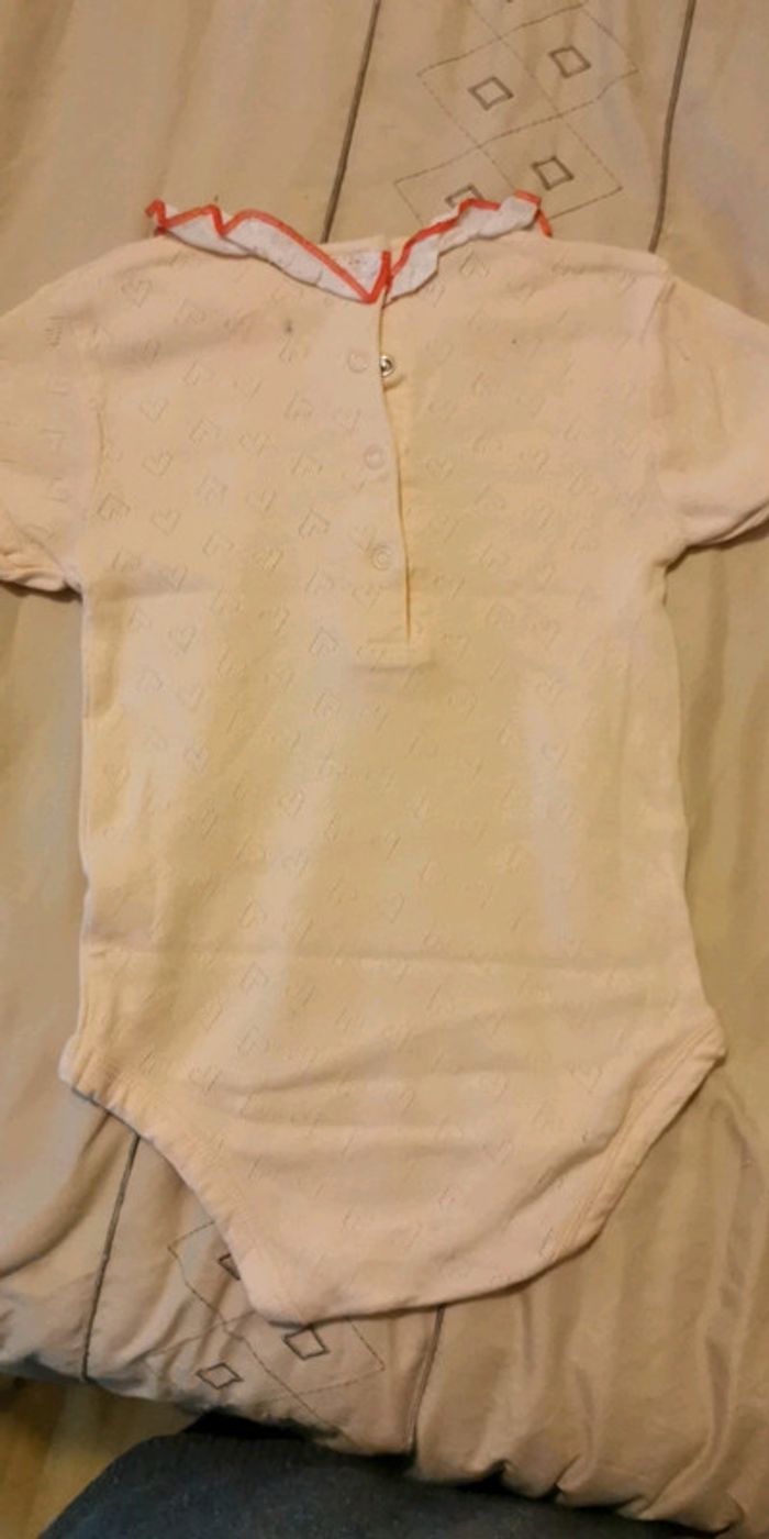 Bodie manches courtes 9 12 mois - photo numéro 3