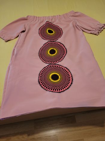 robe  cousu sur mesure tissu de qualité