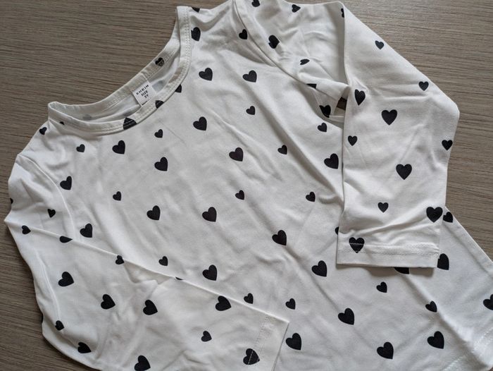 T shirt ML shein 5ans - photo numéro 2