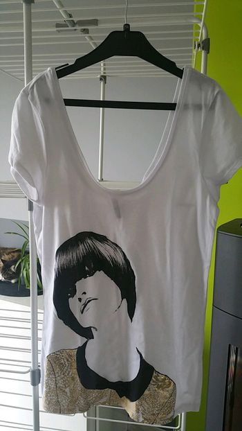 T shirt de nuit undiz