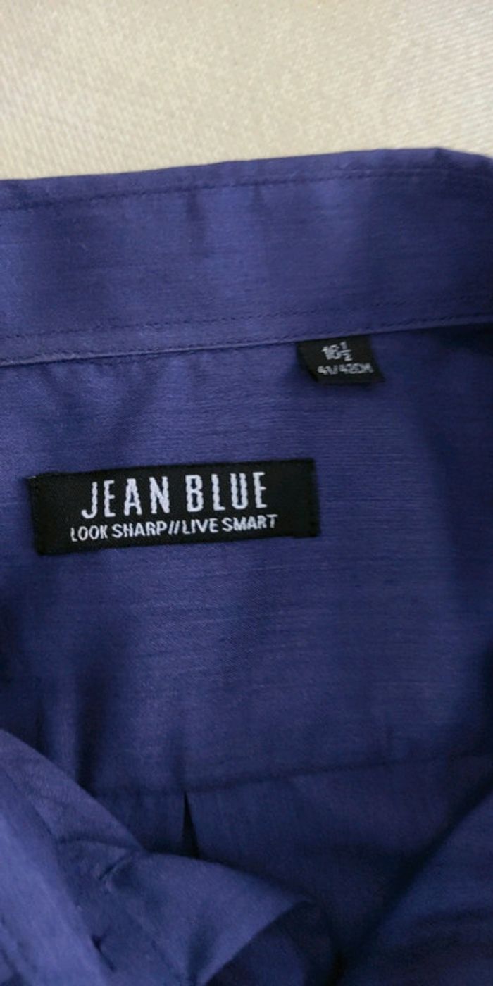 Chemise jean blue L - photo numéro 2
