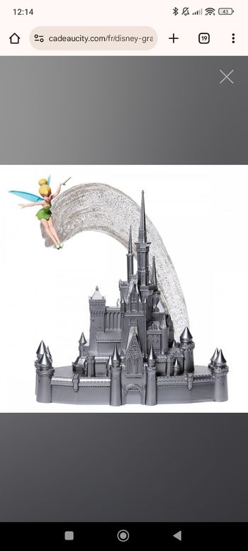 Château Disney 100ans