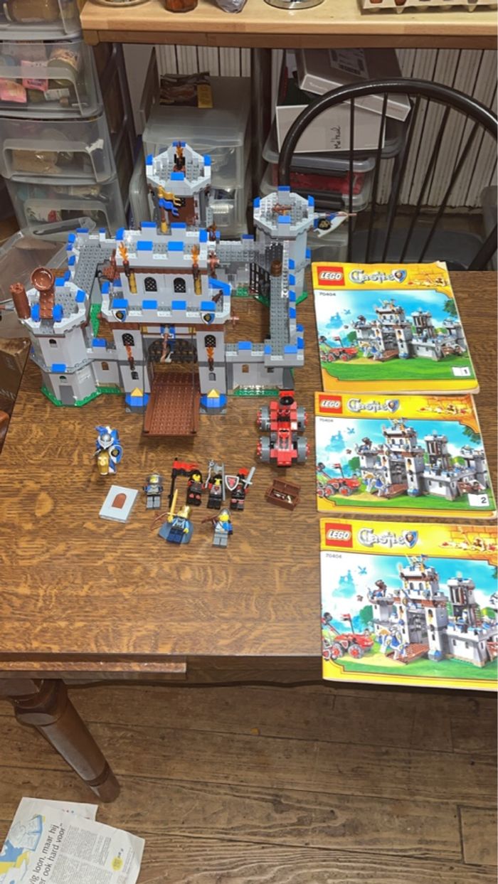 Lego château castle 70404 - photo numéro 4