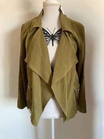 Veste kaki cache cache taille 34