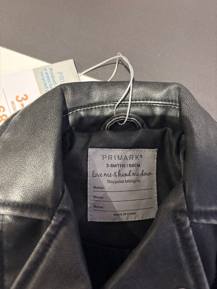 Veste en cuir fille - photo numéro 2