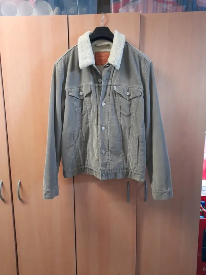 Blouson velours Levi's - photo numéro 7