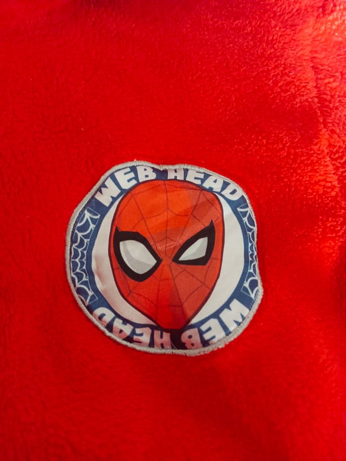 Peignoir Spider-Man à fermeture - photo numéro 2