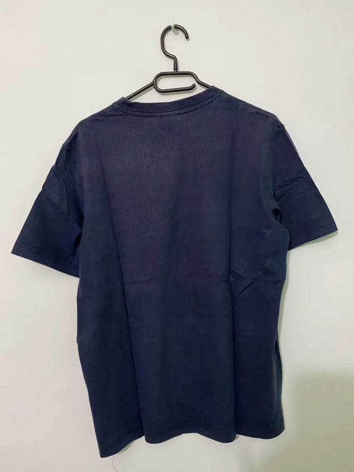 T-shirt marine/blanc/vert Umbro - photo numéro 2