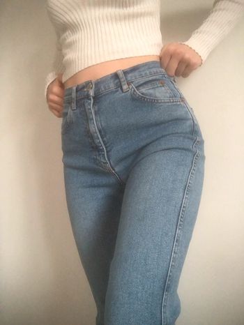 Jeans droit pull & bear