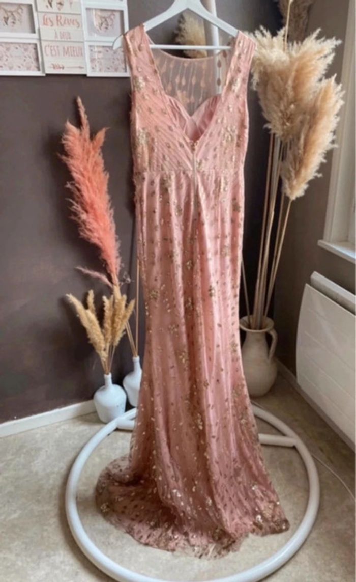 Robe de cérémonie sirène - photo numéro 2
