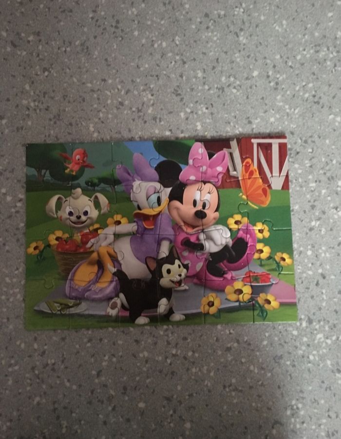 Puzzle Minnie