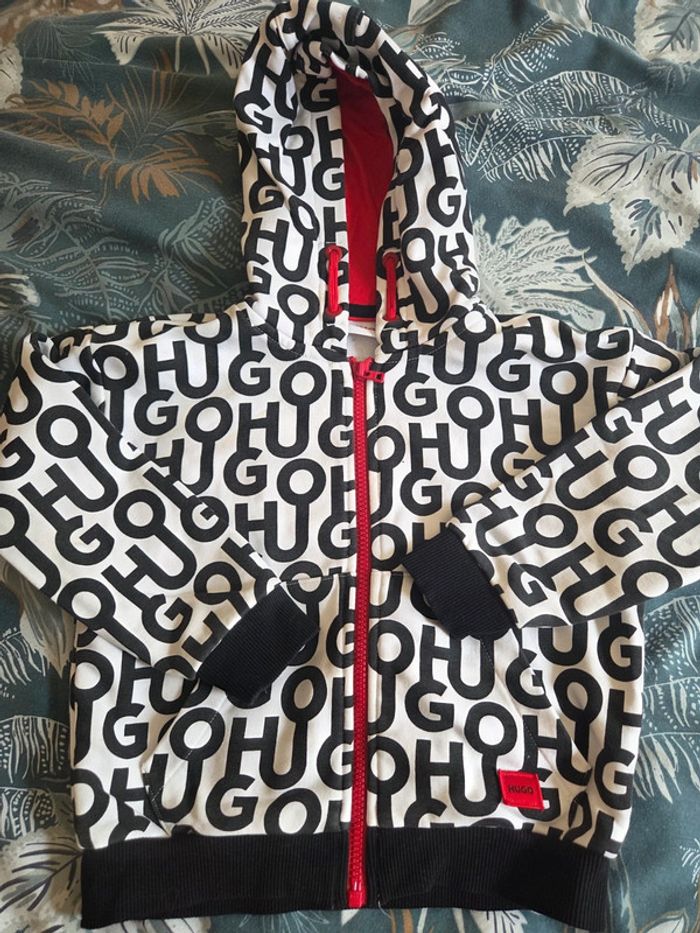 Gilet sweat Hugo 6ans