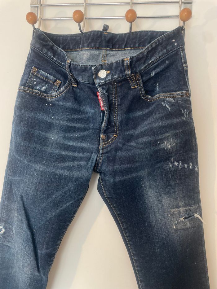 Dsquared2 Jean Droit - Ibrahimovic Icon - photo numéro 3