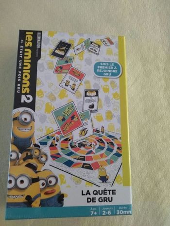 Jeu de société Les Minions 2. Neuf