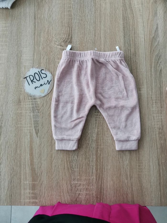 Jogggins léger velours