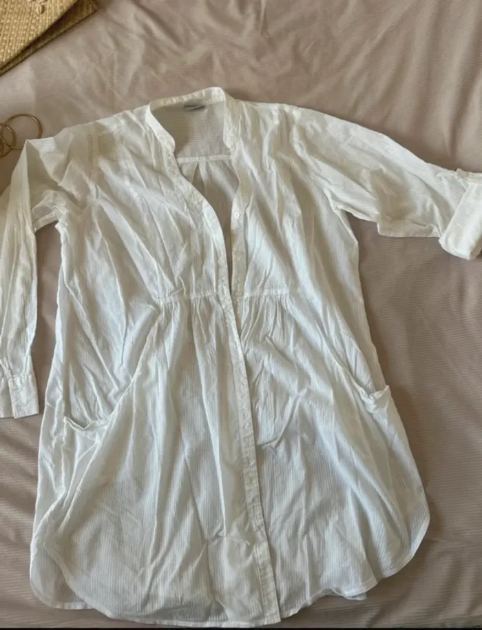 Robe chemise fluide légère m&s mode taille 44