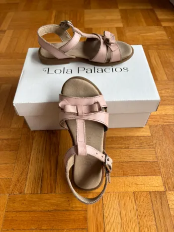 Sandales rose Lola Palacios 26 très bon état