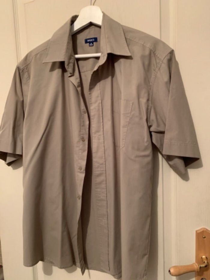 Chemise uni