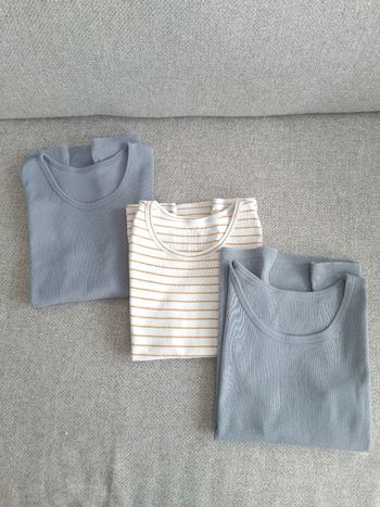 Lot maillot de corps / Taille 8 ans