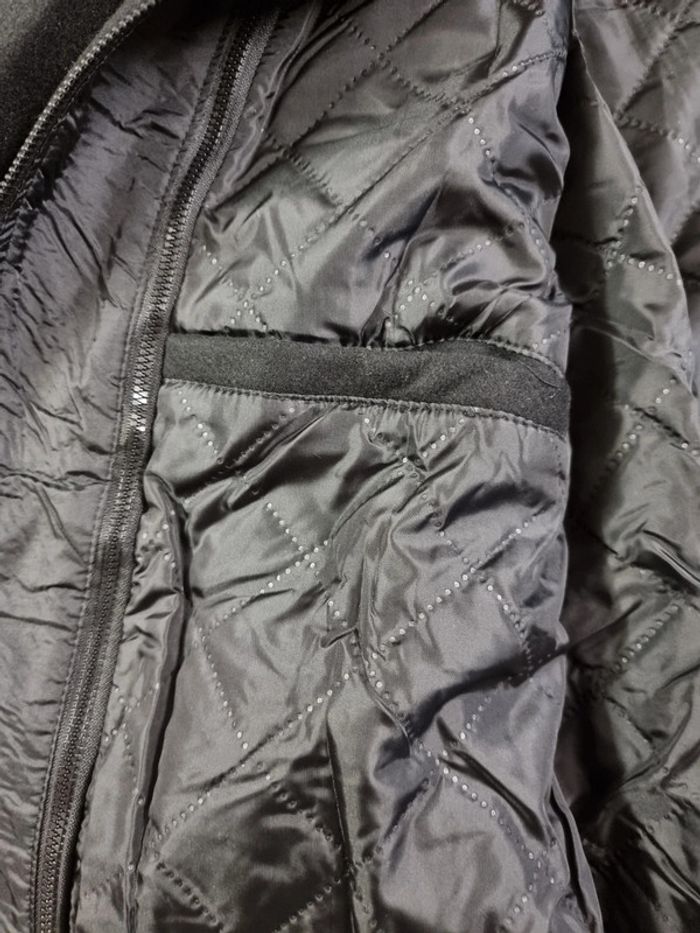 Kudoro manteau mi-long noir homme * taille XXL * - photo numéro 9