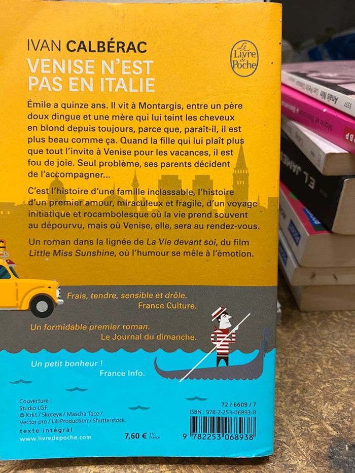 Venise n’est pas en Italie - Ivan Calberac - photo numéro 2