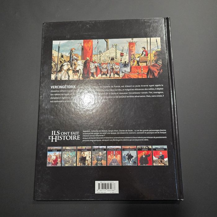 Livre Vercingetorix - photo numéro 2