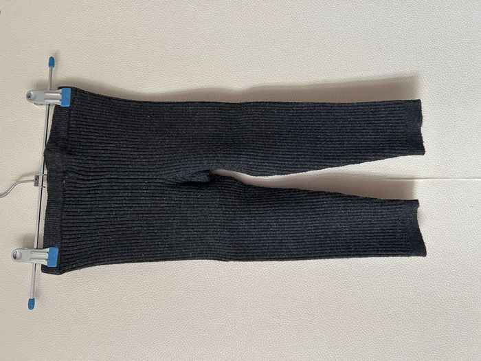 Pantalon legging en maille côtelée taille 18 mois - photo numéro 3
