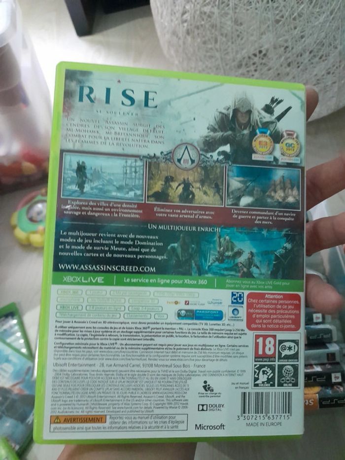 Jeux xbox 360 - photo numéro 2