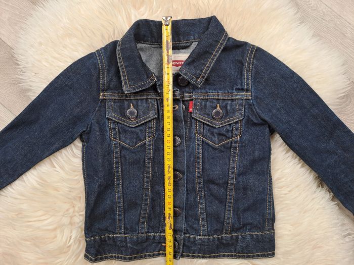 Veste en jean Levi's taille 6/8 ans - photo numéro 6