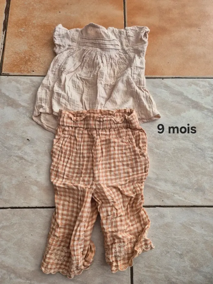 Vends vêtements bébé fille 9 mois (voir tarif) - photo numéro 8