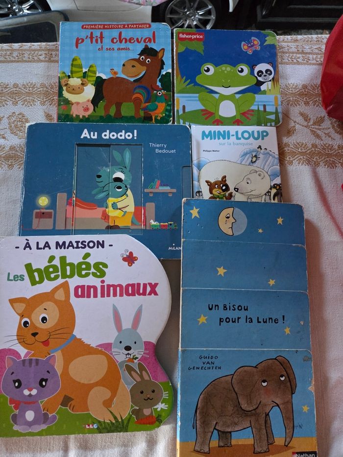 Lot livres