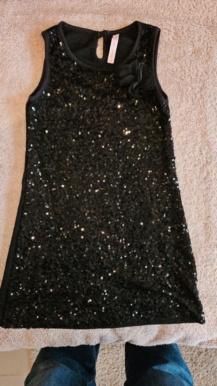 Robe sequin fille 3 ans