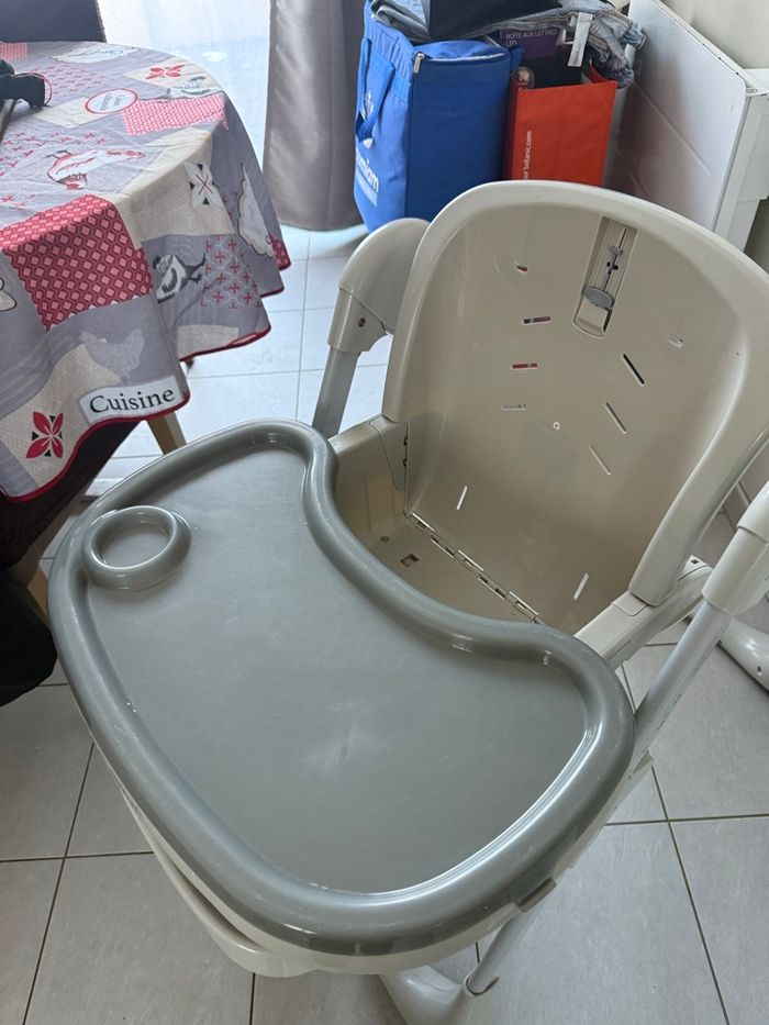 Chaise Haute KINDERKRAFT - photo numéro 3