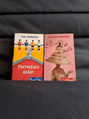 Livres de poche