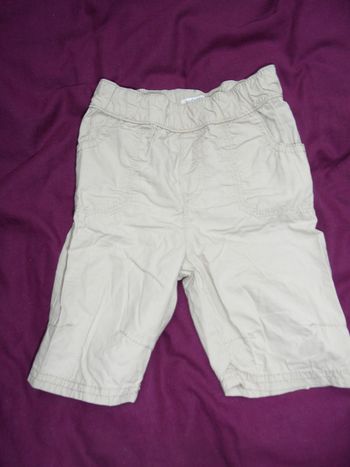 bermuda garçon taille 2 ans