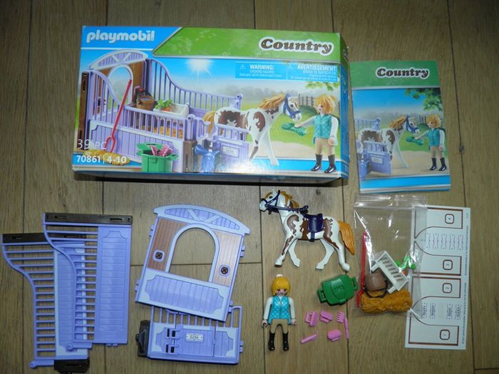 Playmobil 70137 Enfants avec petits animaux (Country)