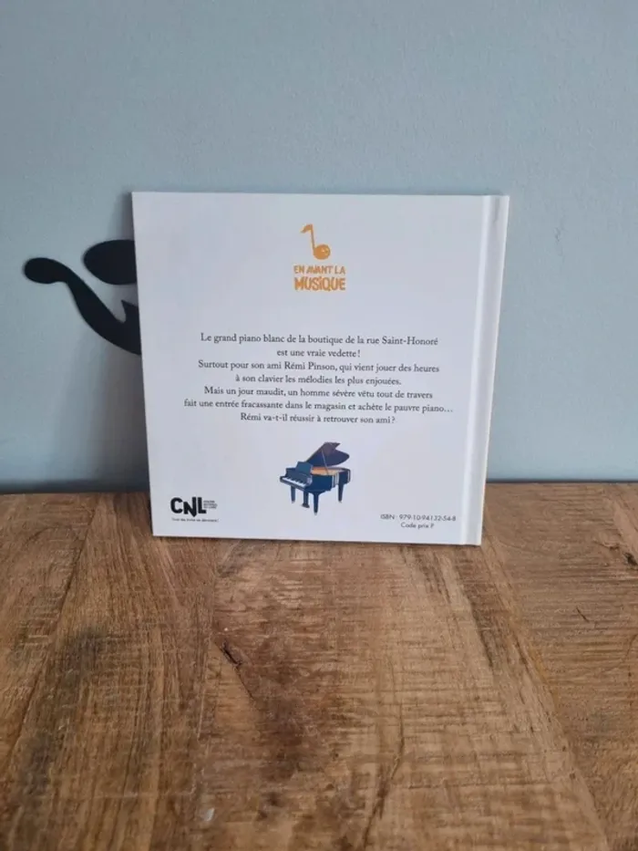 Livre enfant il faut sauver le piano blanc - photo numéro 6