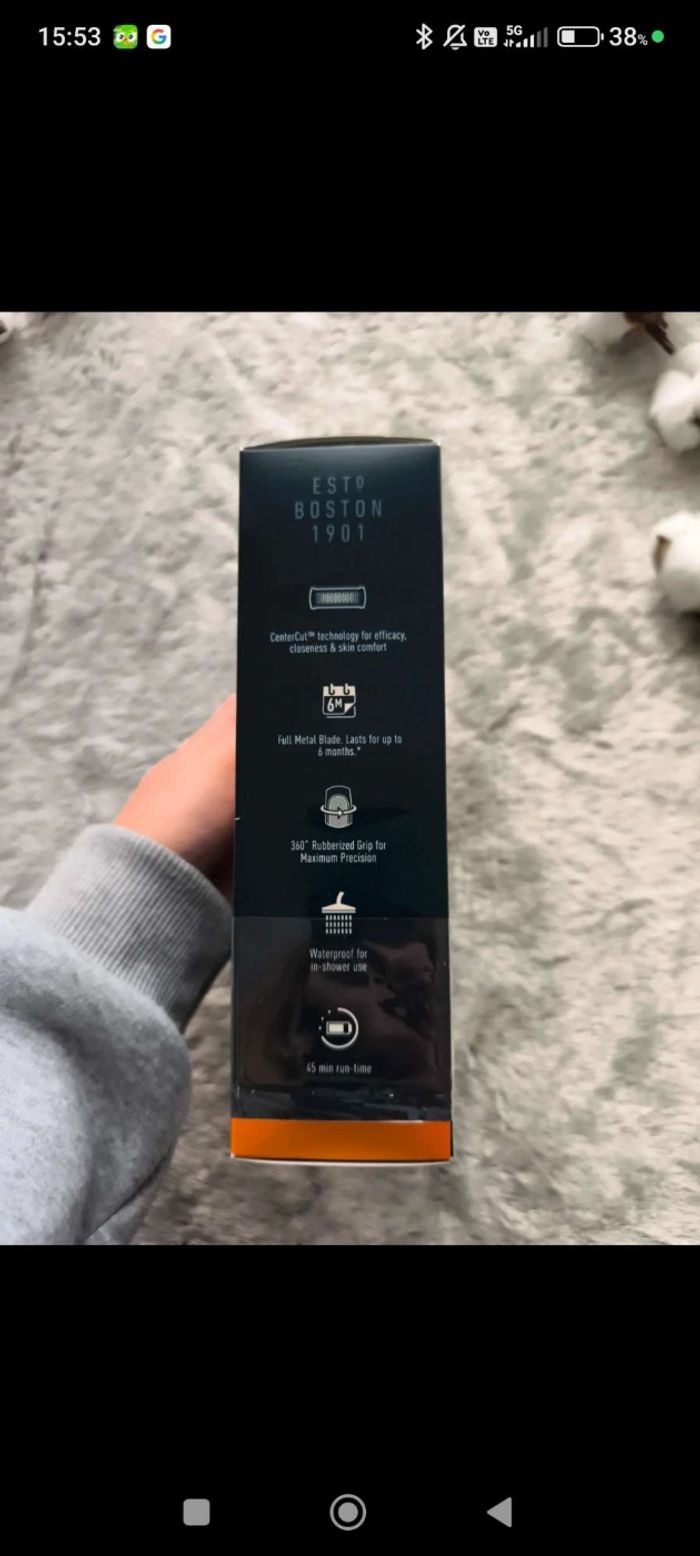 Tondeuse King C. Gillette – Style Master (NEUF) - photo numéro 3