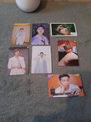 Lot de 7 pc Namjoon bts
