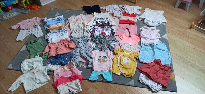 Lot vetements 3 mois fille
