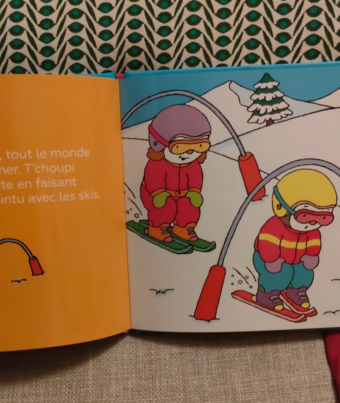 T'choupi fait du ski - photo numéro 2
