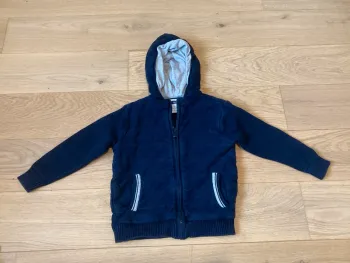 Sweat zippe capuche