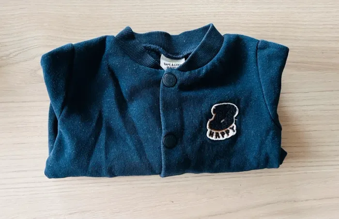 Veste à bouton mi saison