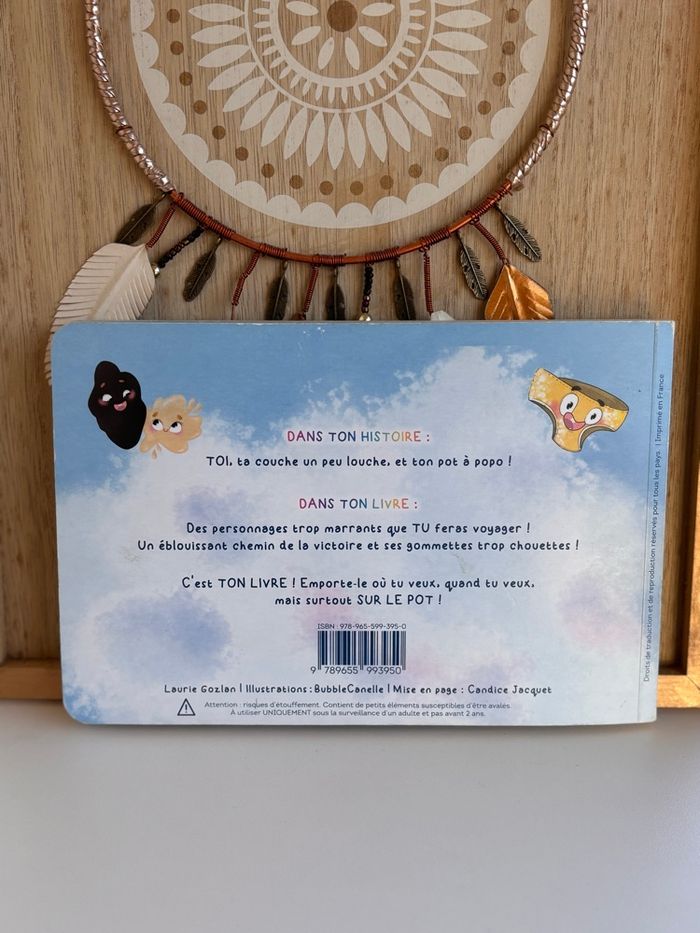 Livre propreté bye bye la couche - petit deviendra grand - photo numéro 2