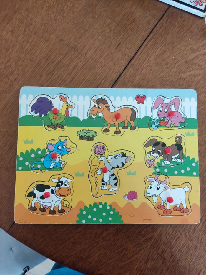 Puzzle en bois