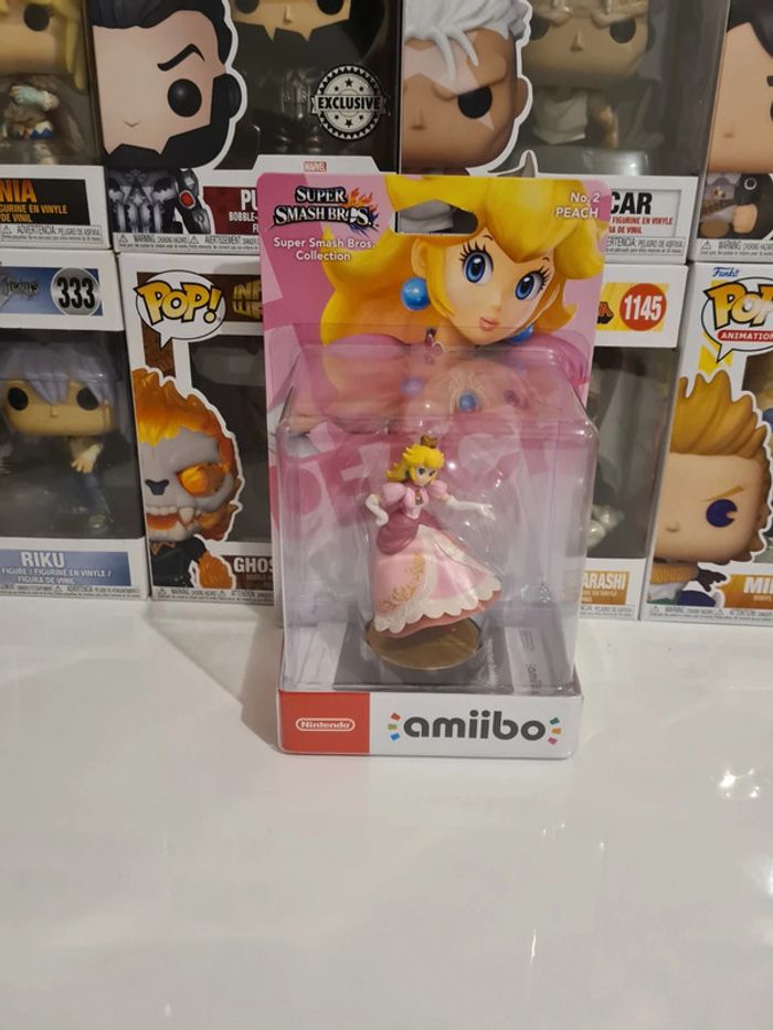 Amiibo Peach no 2