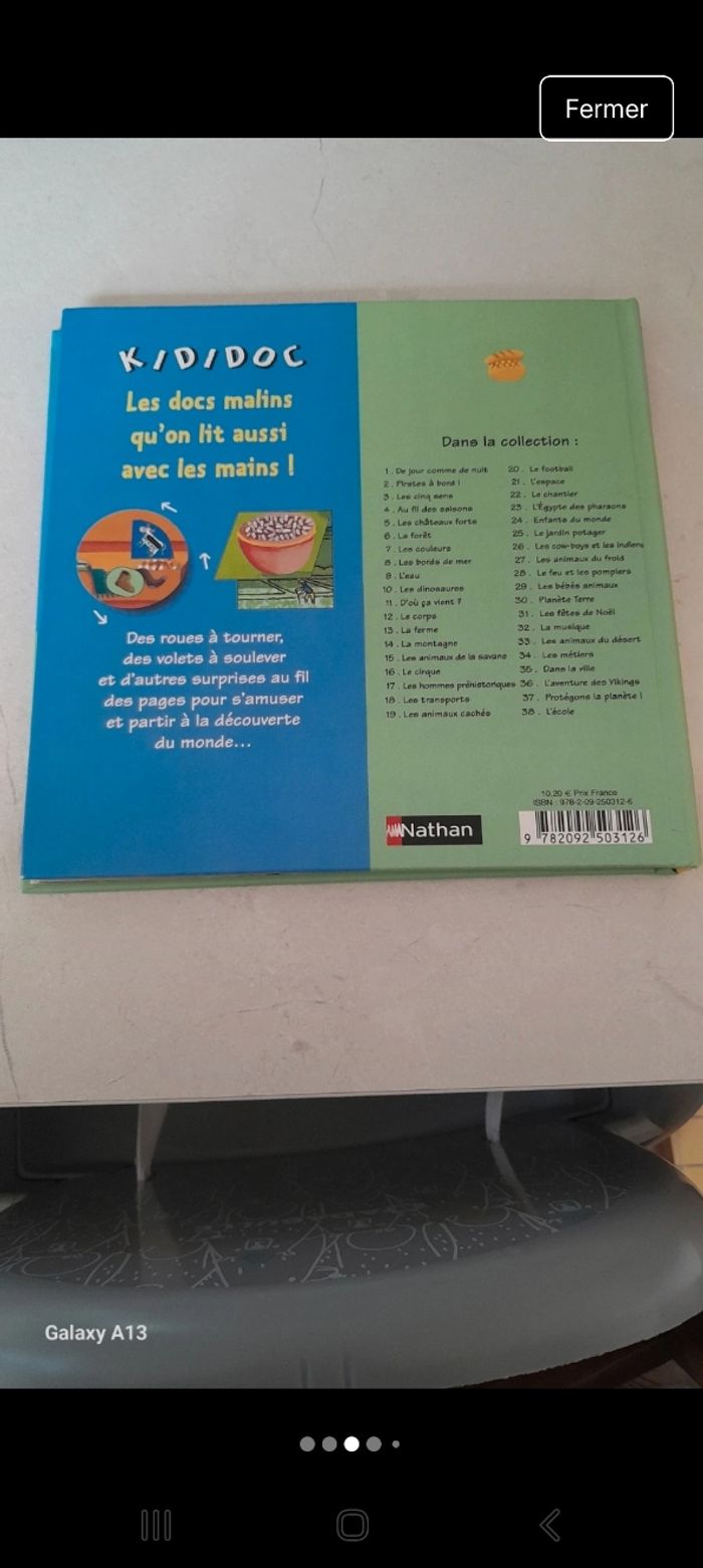 Livre kidido - photo numéro 3