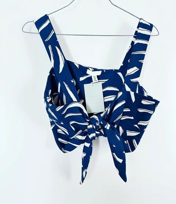 Top court noué - H&M