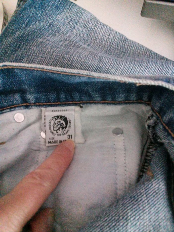 Jean vintage diesel - photo numéro 6