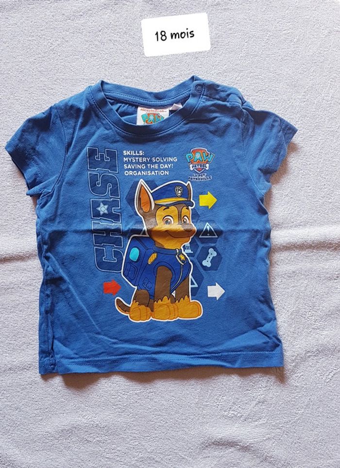 T-shirt nickelodeon 18 mois